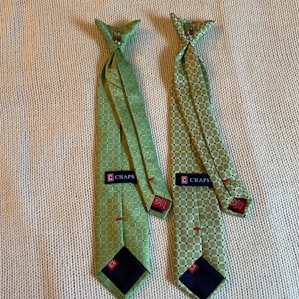 NWOT-Chaps Clip-on Ties (2)